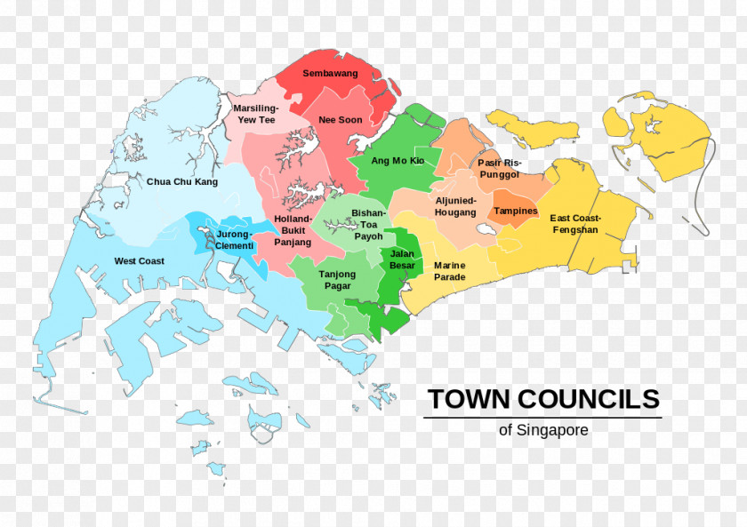 Singapore Jurong East West Singaporean General Election, 2015 Map Electoral District PNG