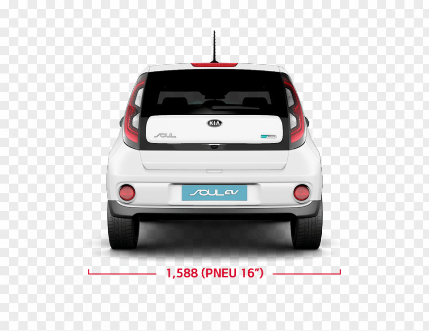 Soul Bumper 2018 Kia EV Car Motors PNG