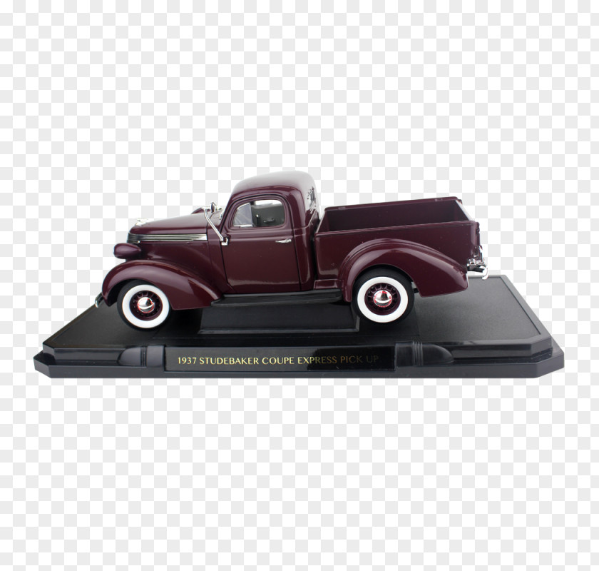 Studebaker Model Car Truck Bed Part Scale Models Automotive Design PNG