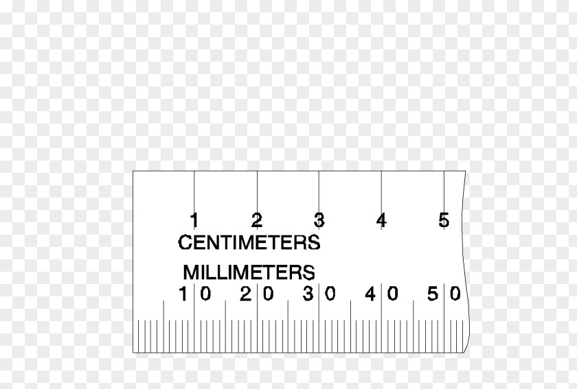 Sub-scale Ruler Paper PNG