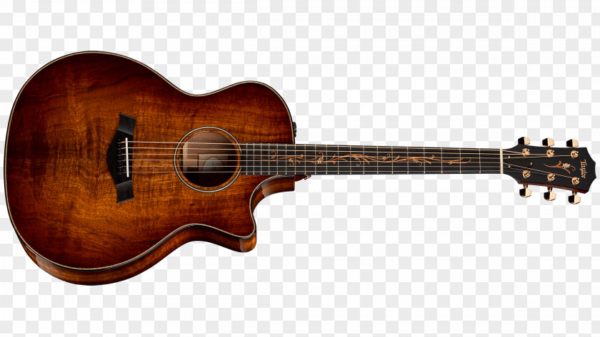 Acoustic Guitar Taylor Guitars K24ce Acoustic-Electric PNG