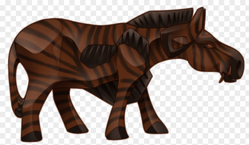 African Bronze Sculpture Horse /m/083vt Wood Terrestrial Animal Mammal PNG