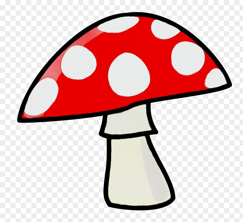 Agaric Mushroom Clip Art PNG