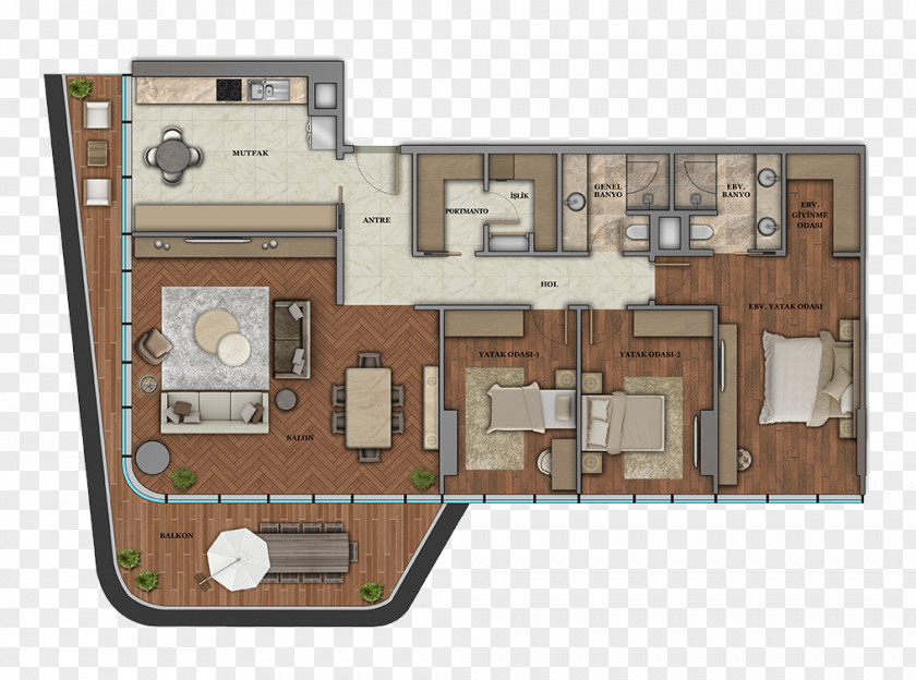 Apartment Floor Plan Kế Hoạch Project Room PNG