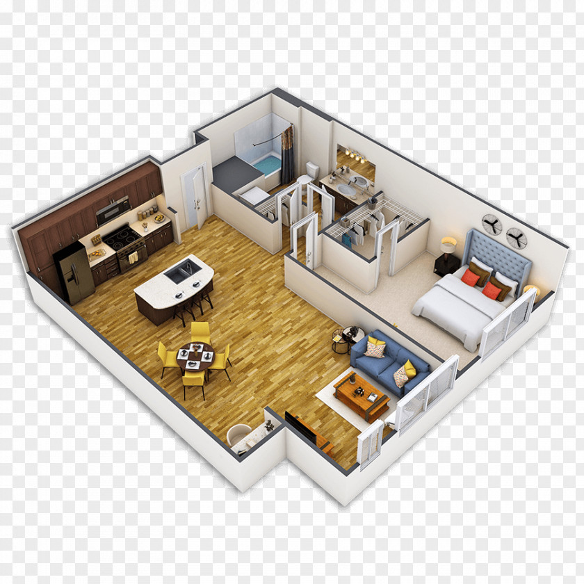 Apartment Salt Lake City Floor Plan Great PNG