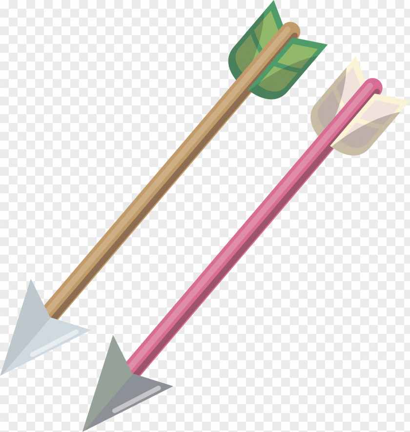 Arrow Vector Material Bow And PNG