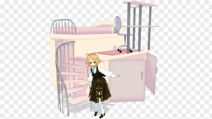 Bed Furniture Vocaloid Table Art PNG