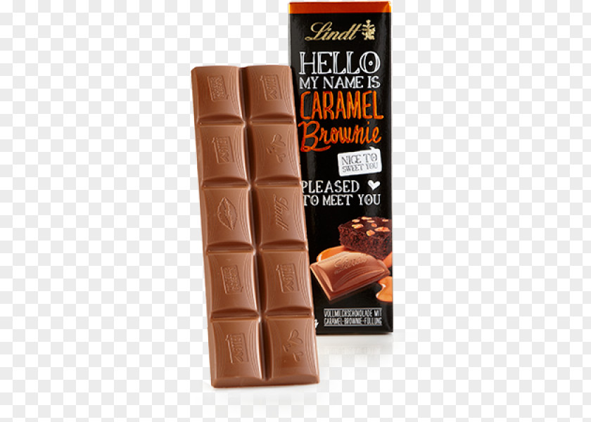 Chocolate Brownie Bar Cheesecake Truffle Lindt & Sprüngli PNG