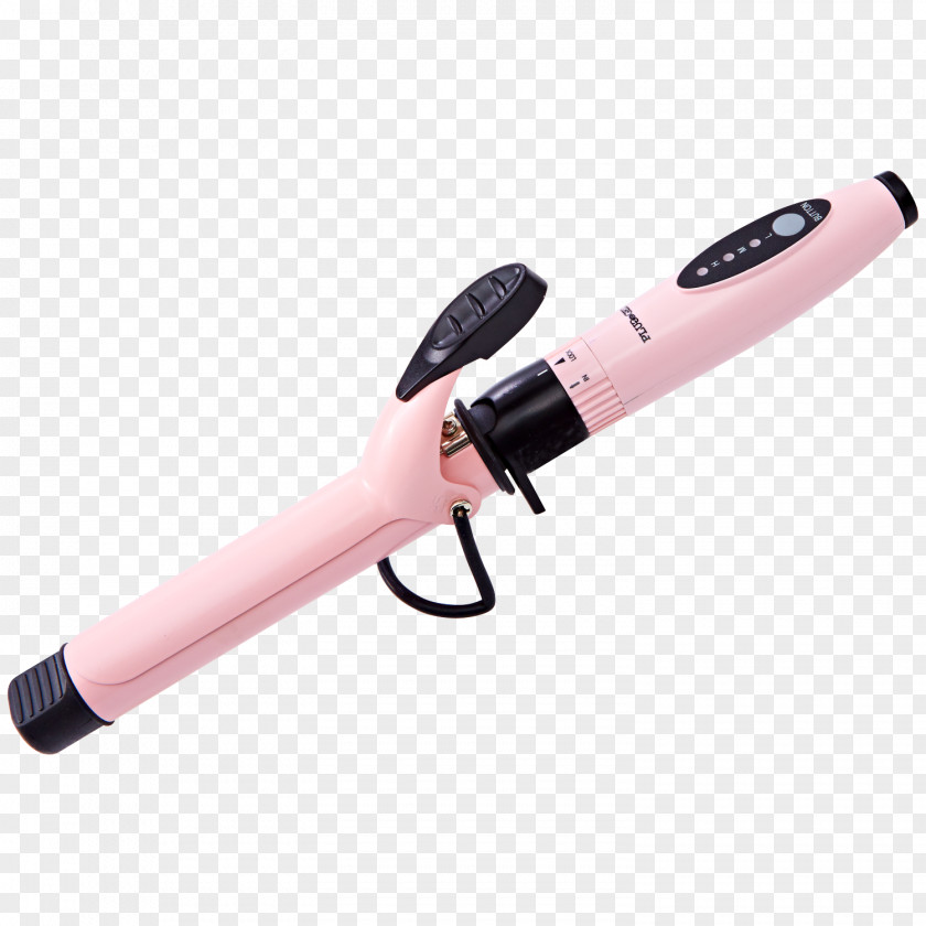 Curling Hair Iron Care Styling Tools Hairstyle Products PNG