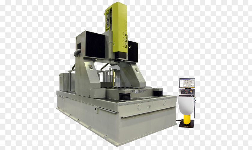 Electrical Discharge Machining Machine Tool OPS-Ingersoll Funkenerosion GmbH Manufacturing Gantry Crane PNG