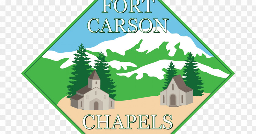 Fort Carson Mountain Post Car Wash Veterans Chapel Colorado Springs Logo PNG