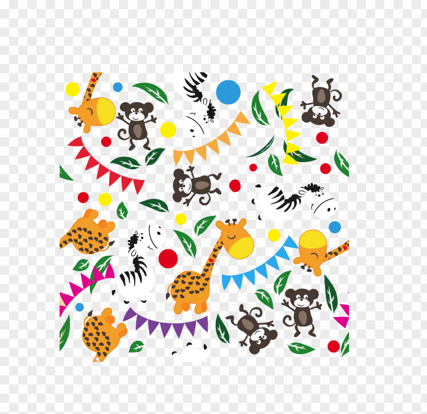 Giraffe Cartoon Animation PNG