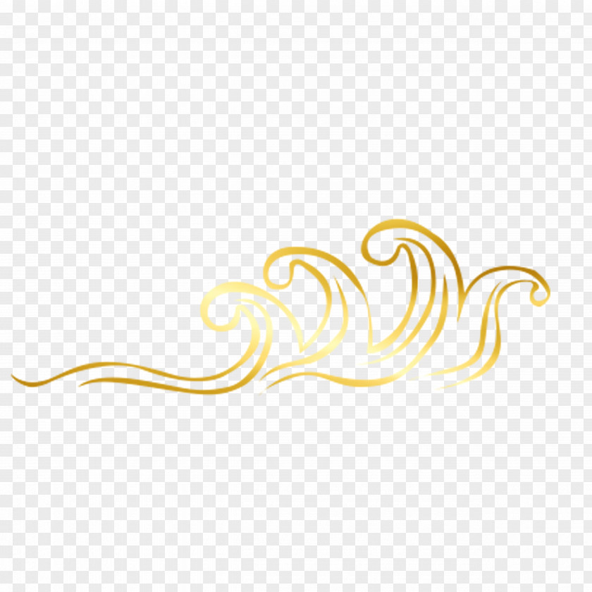 Golden Water Gold PNG