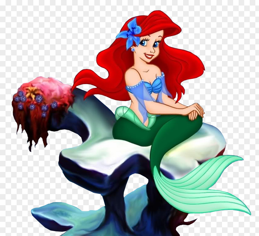 Mermaid Ariel Ursula King Triton The Walt Disney Company PNG