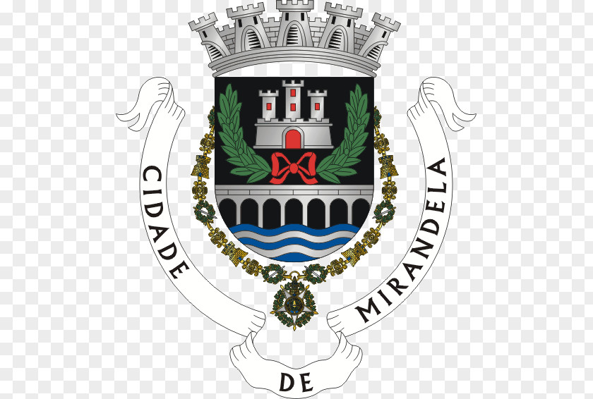 Mirandela Coat Of Arms Vale De Cambra Anadia, Portugal Porto PNG