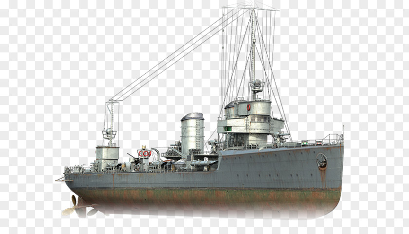 Ship World Of Warships German War II Destroyers Navy PNG