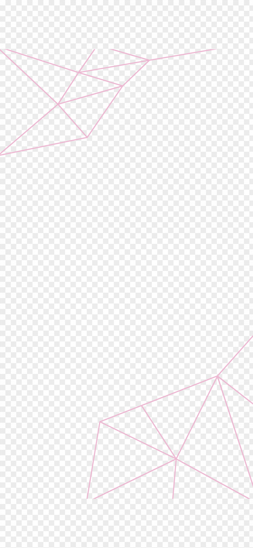 Snapchat Pink Triangle WeddingWire Image PNG