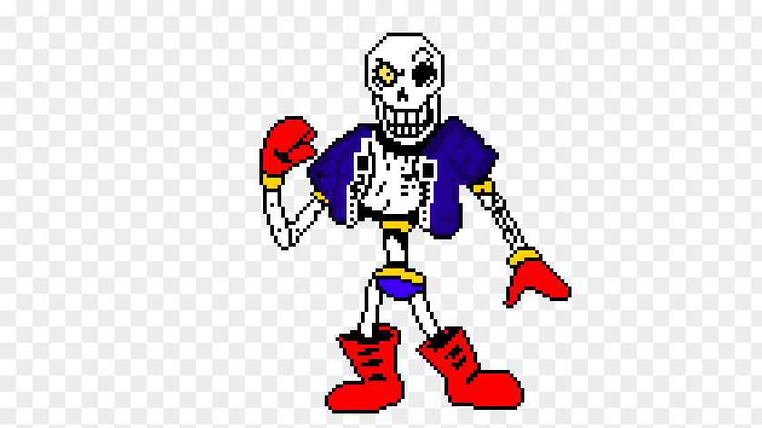 Sprite Papyrus Undertale Image Clip Art PNG