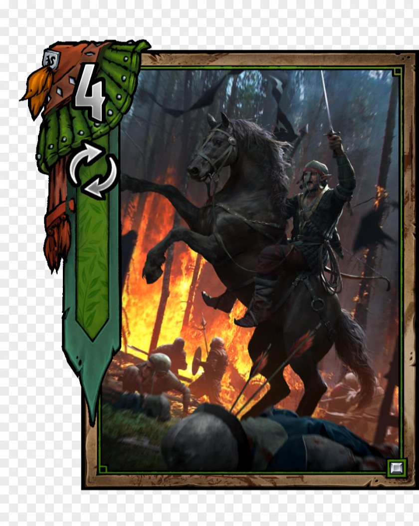 Vanguard Gwent: The Witcher Card Game 3: Wild Hunt Wiki Elf PNG