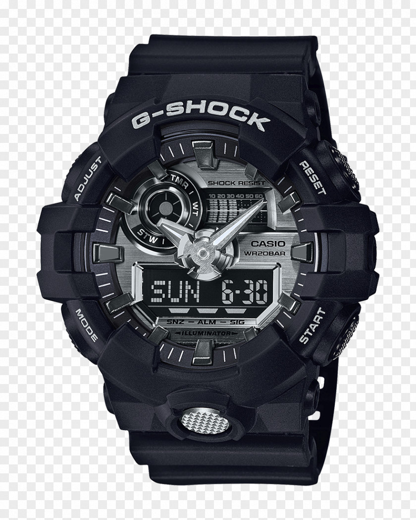 Watch G-Shock GA-710 Casio GA100 PNG