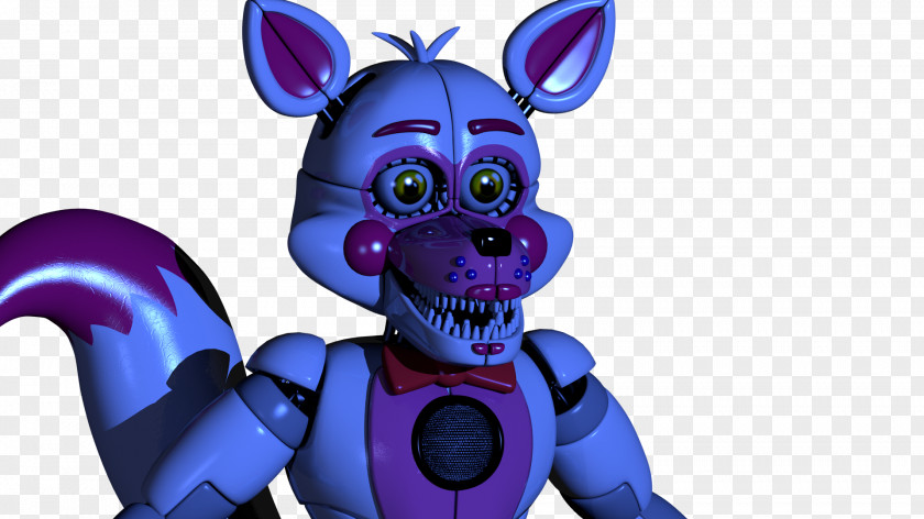 Animal Figure Smile Five Nights At Freddys Sister Location Toy PNG