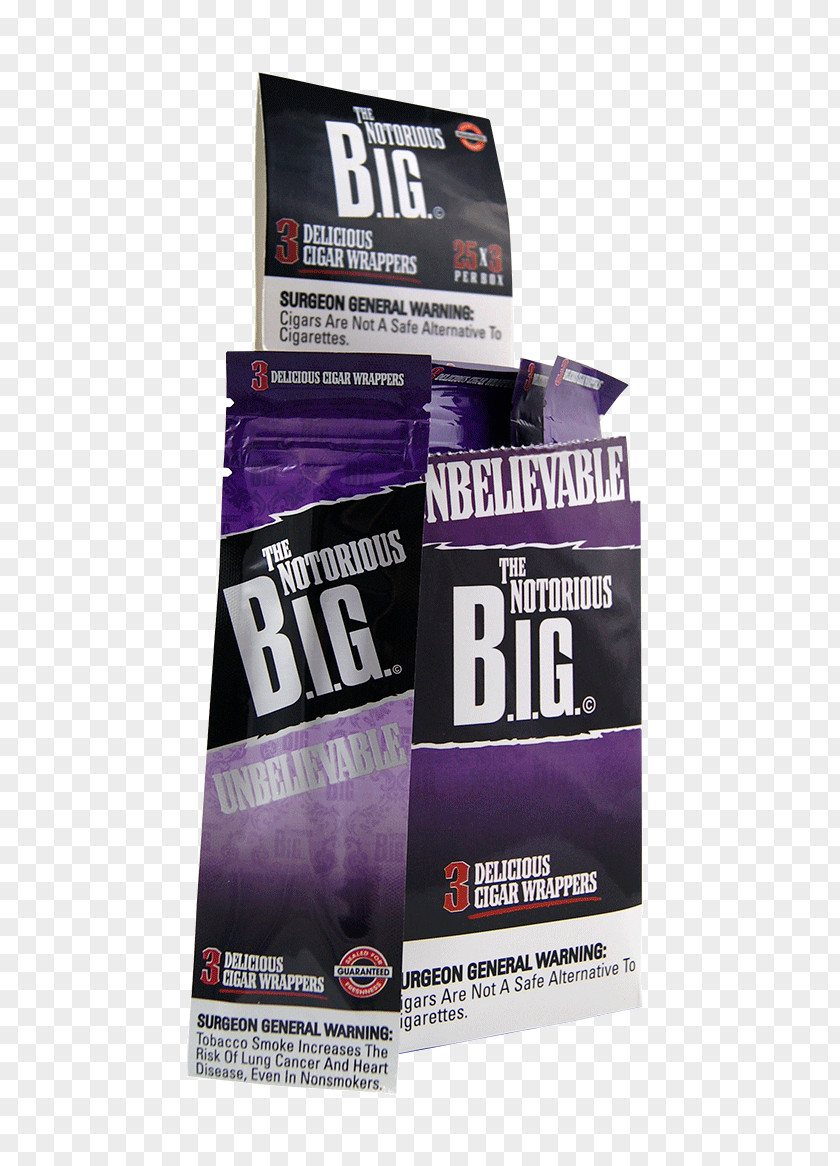 B.i.g Brand Cigar PNG