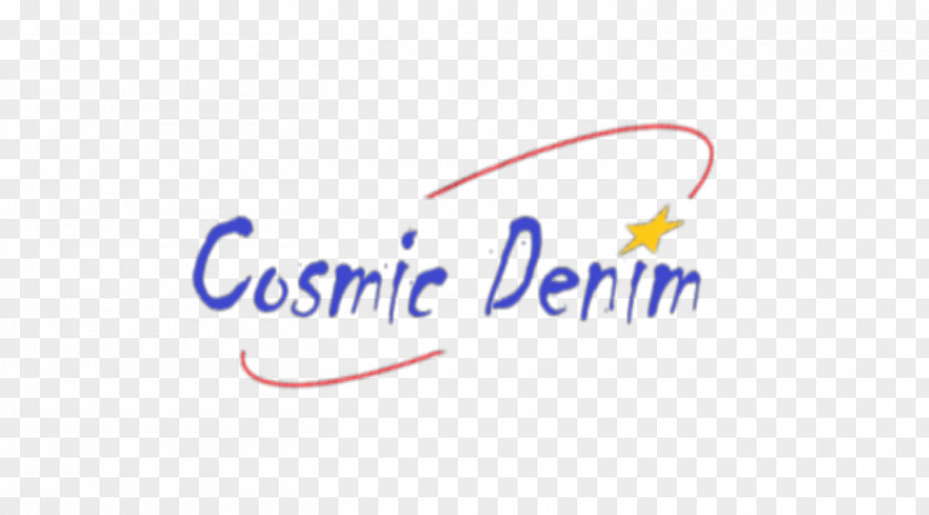 Cosmic Denim Clothing Brand Logo PNG