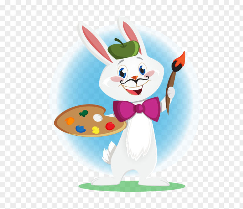 Easter Bunny Cartoon Drawing Clip Art PNG
