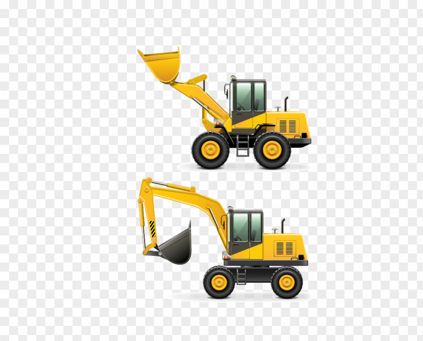Excavator Heavy Equipment Architectural Engineering Machine Stock Photography PNG