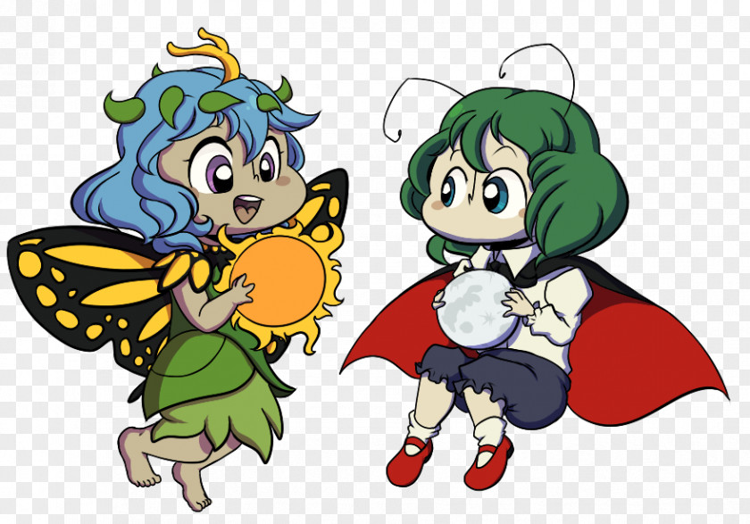 Fairy Touhou Project Clip Art PNG