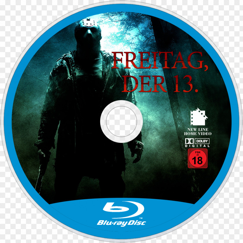 Friday 13 STXE6FIN GR EUR The 13th Film DVD Blu-ray Disc PNG