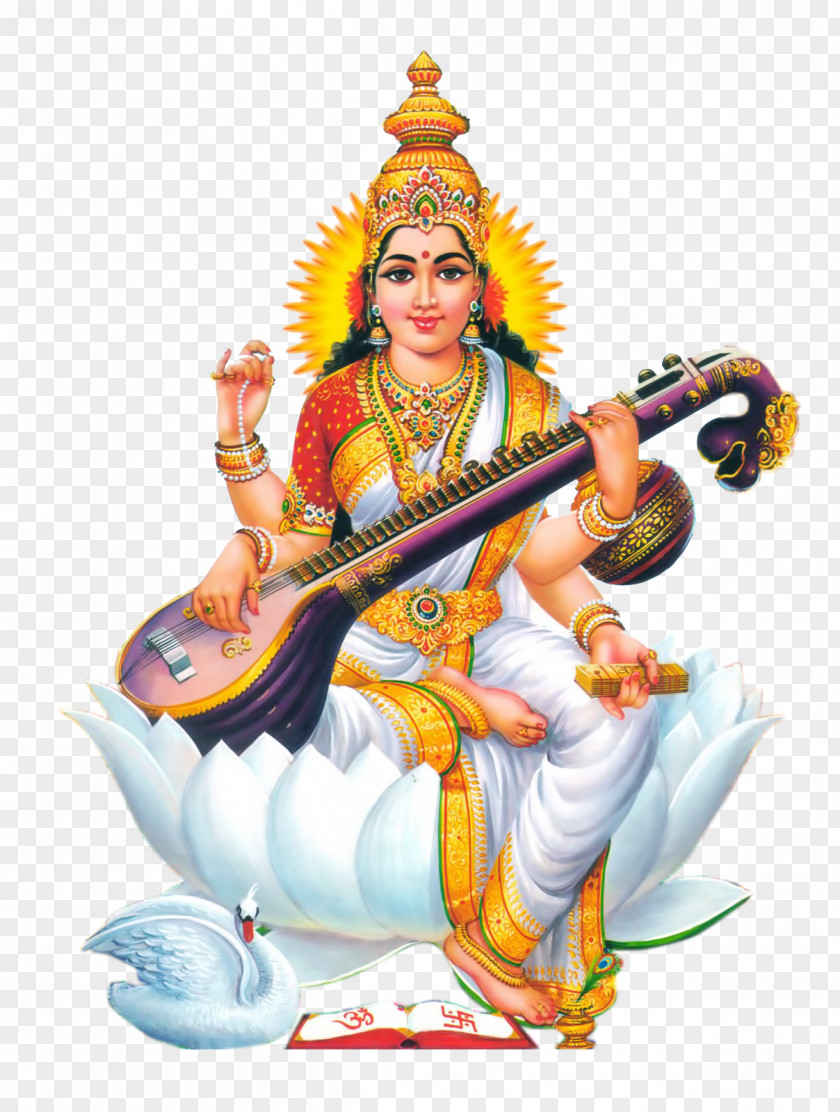 God Shiva Ganesha Saraswati Basant Panchami Devi PNG