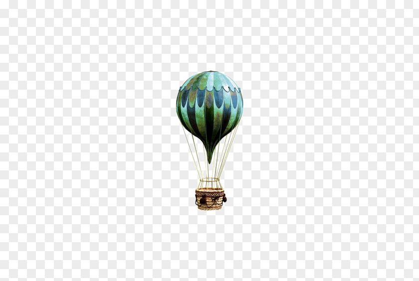 Hot Air Balloon Deductible Element Flight Illustration PNG