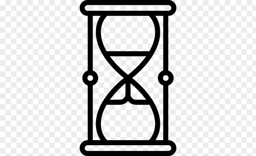 Hourglass Clock Graphic Design PNG