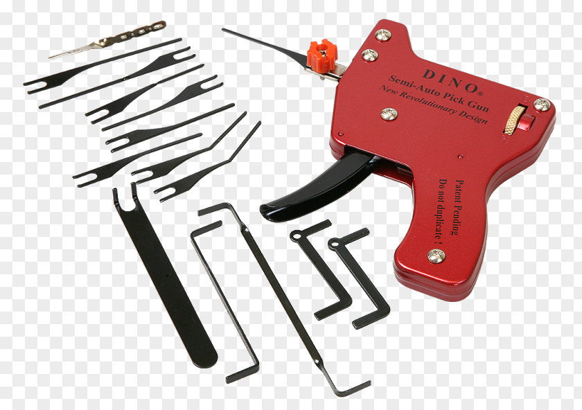 Key Tool Snap Gun Lock Picking Pistol PNG