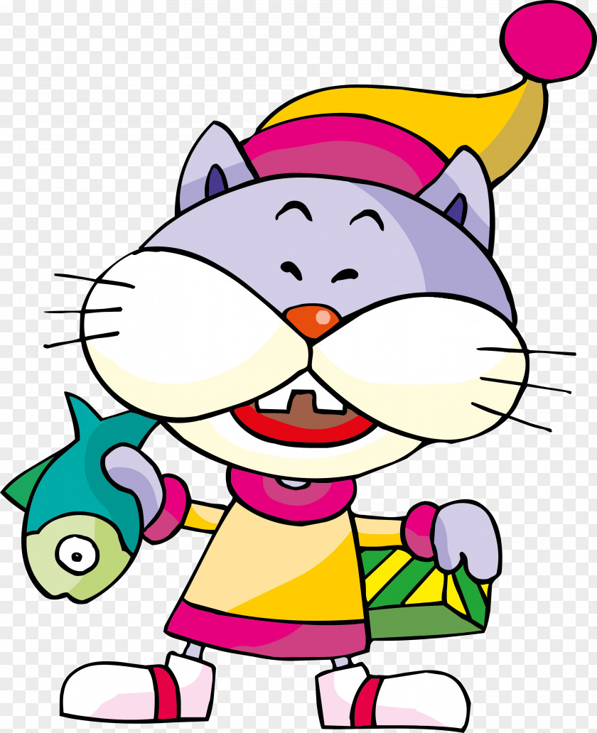 Kitty Cat Cartoon Drawing Clip Art PNG