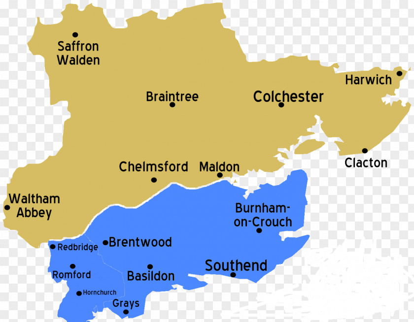 London Map Southend-on-Sea Havering Sixth Form College River Ingrebourne Borough Of Redbridge PNG