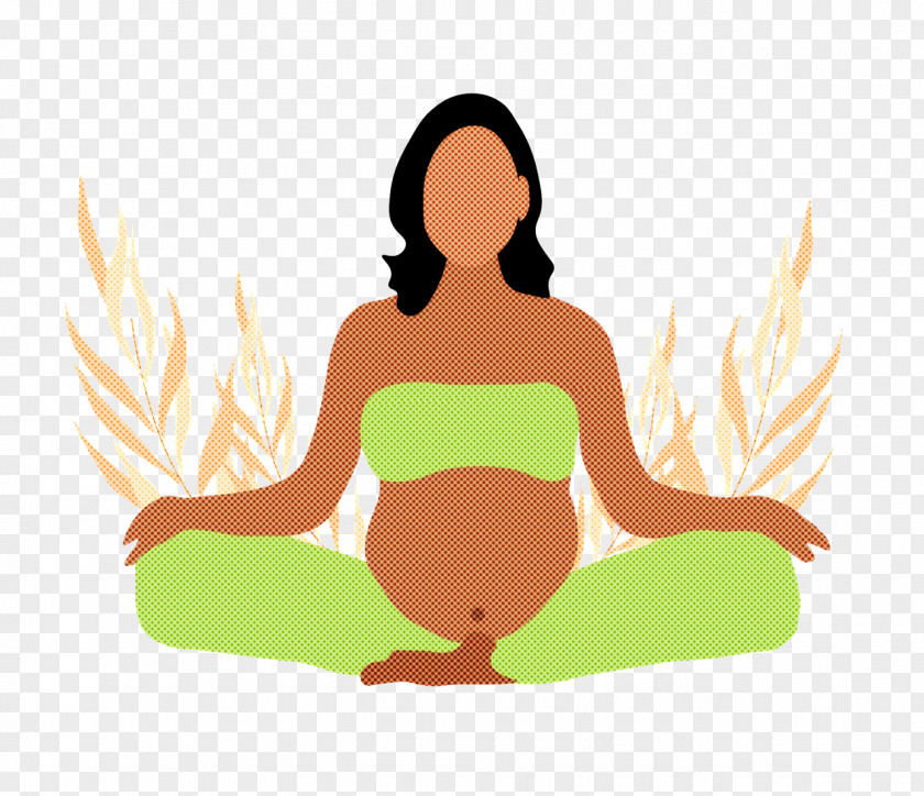 Pregnancy Physical Fitness Meditation PNG