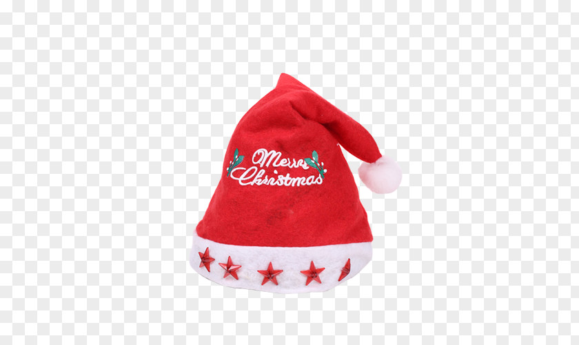 Red Five-pointed Star Christmas Hats Hat Pentagram PNG