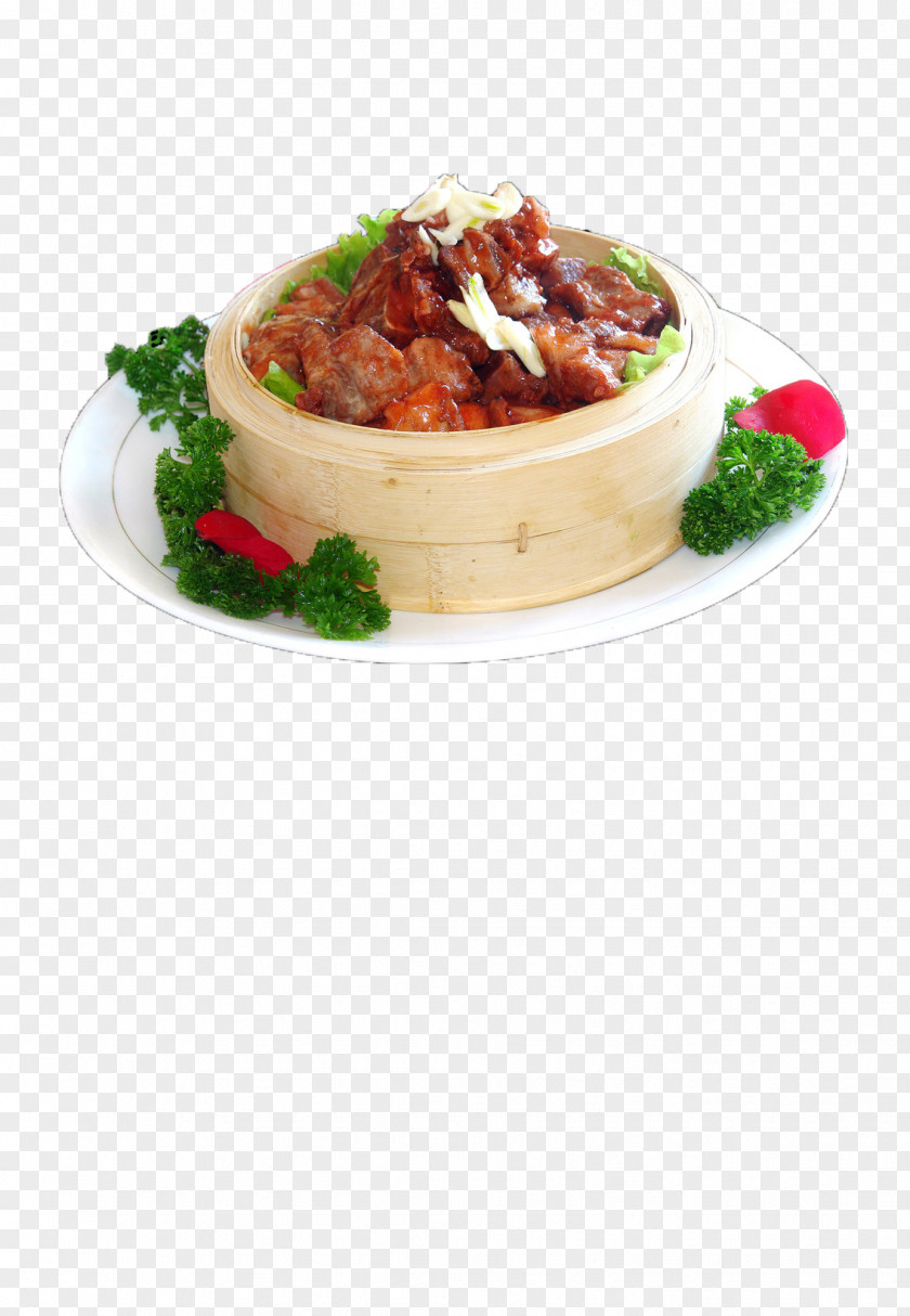 Ribs Fragrant Rice Spare Vegetarian Cuisine Hot Pot Pork PNG