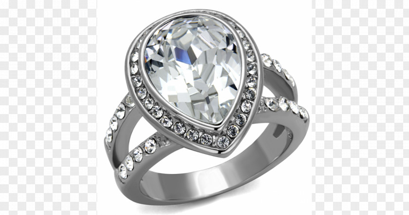 Ring Wedding Cubic Zirconia Engagement Size PNG