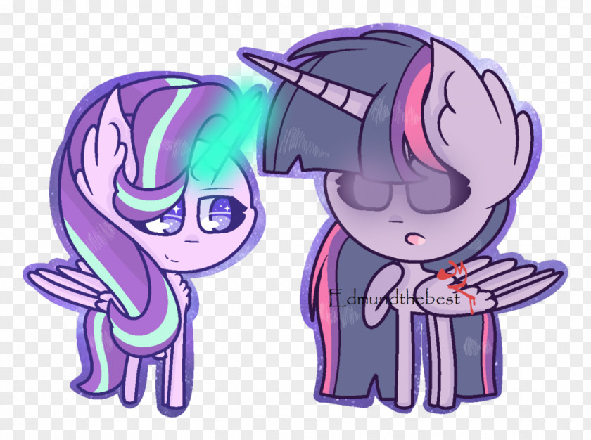Starlights Horse Pony Violet PNG