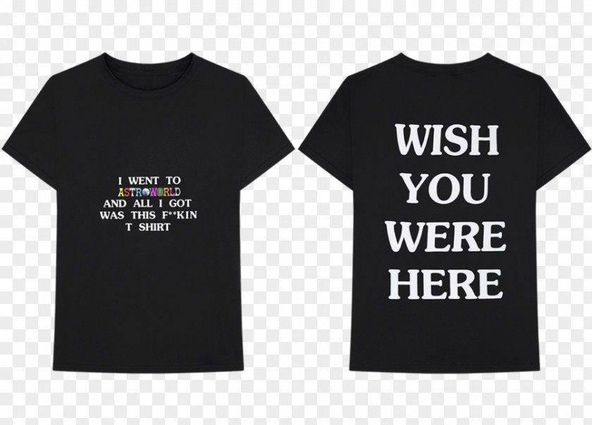 T-shirt Hoodie Astroworld Sleeve PNG