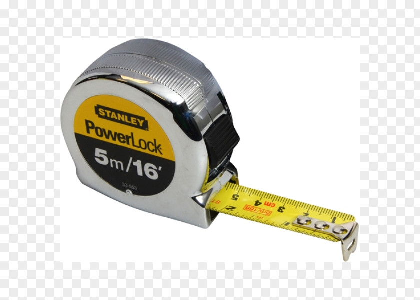 Tape Measure Measures Stanley Hand Tools Measurement PNG