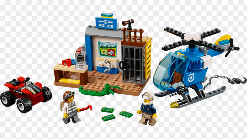 Toy Lego Juniors City Minifigure PNG