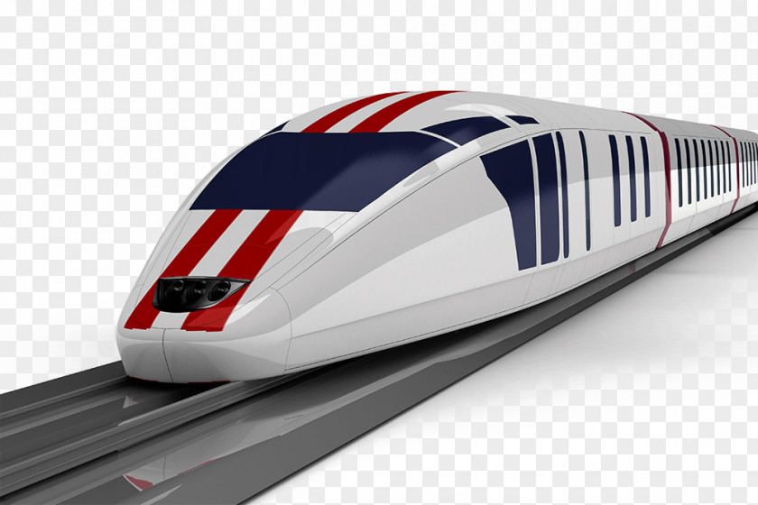 Train Rail Transport Commuter TGV Passenger Car PNG