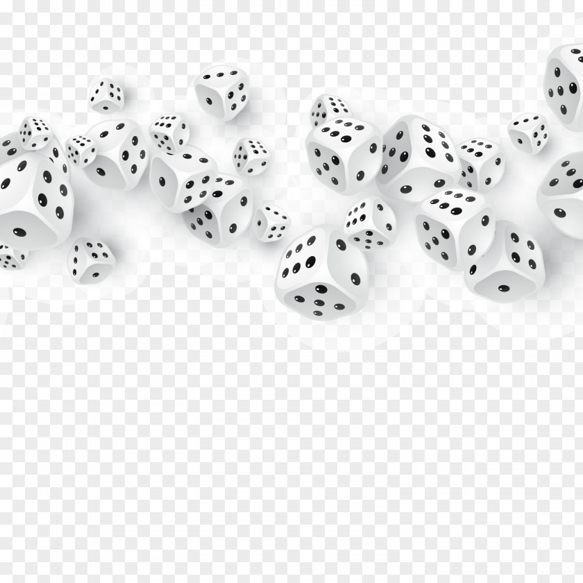 Vector Dice Match Stock Photography Playing Card PNG