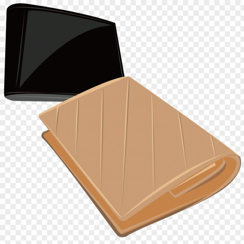 Vector Leather Wallet PNG