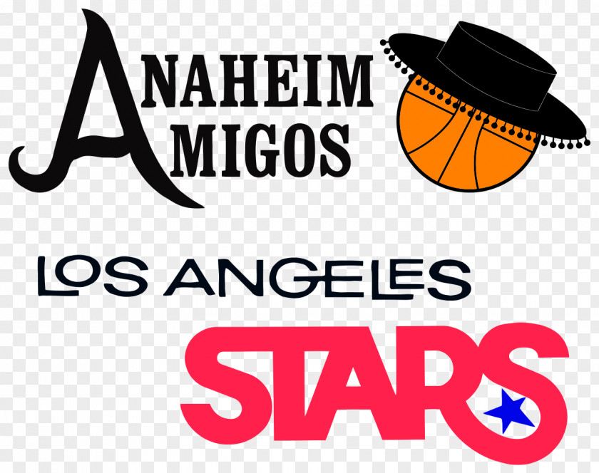 Anaheim Icon Amigos Utah Stars American Basketball Association Los Angeles PNG