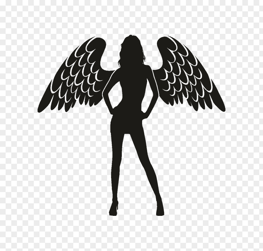 Angel Wall Decal Sticker Michael PNG
